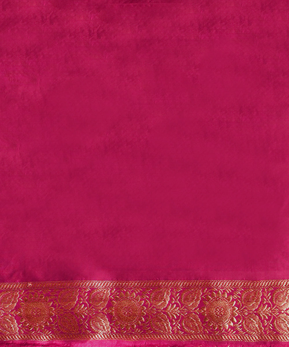 Handloom_Maroon_Pure_Katan_Silk_Banarasi_Saree_with_Sona_Rupa_Jaal_WeaverStory_06