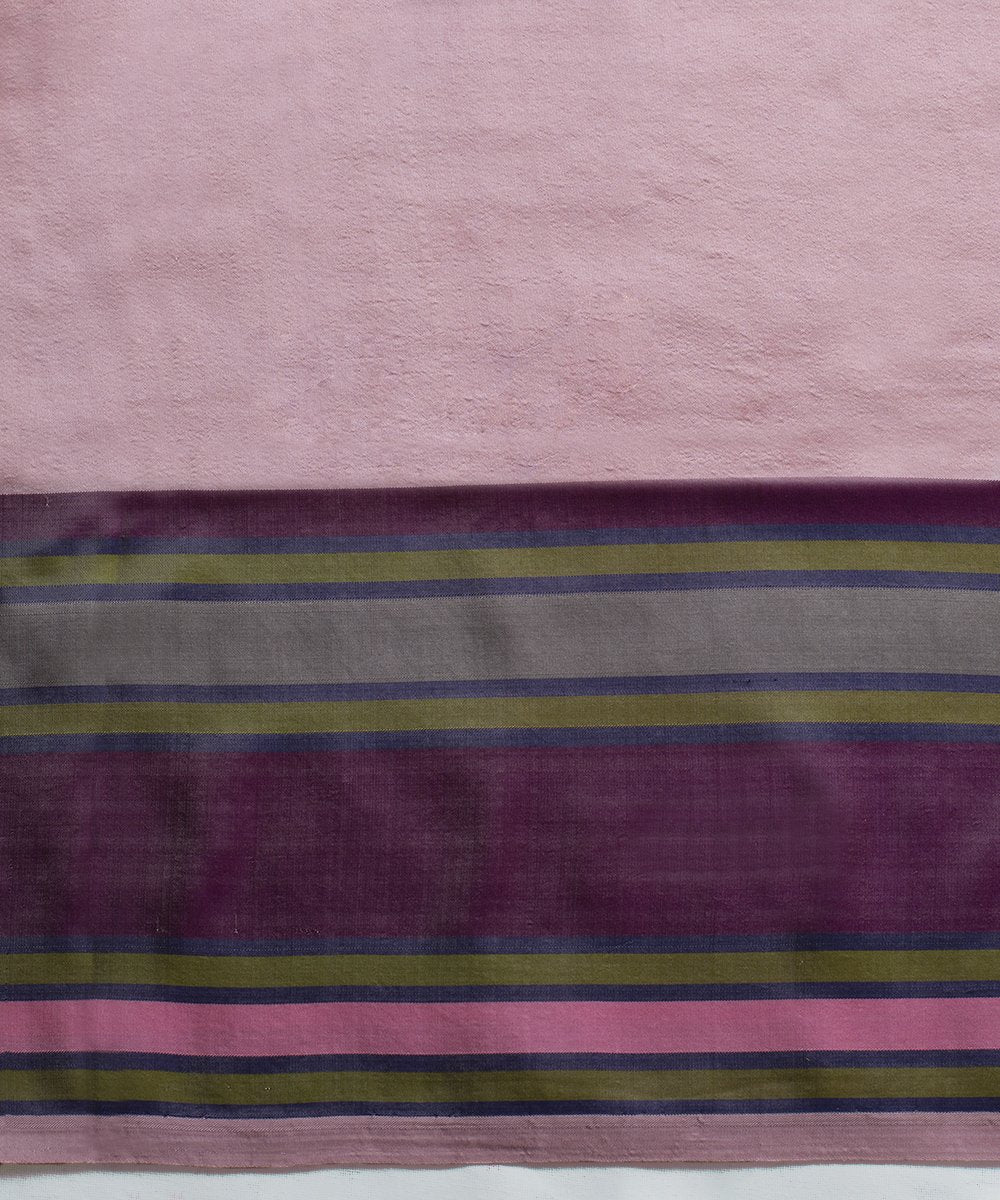 Blush_Pink_Handloom_Katan_Silk_Banarasi_Saree_With_Wine_Geometric_Meenakari_Border_WeaverStory_05