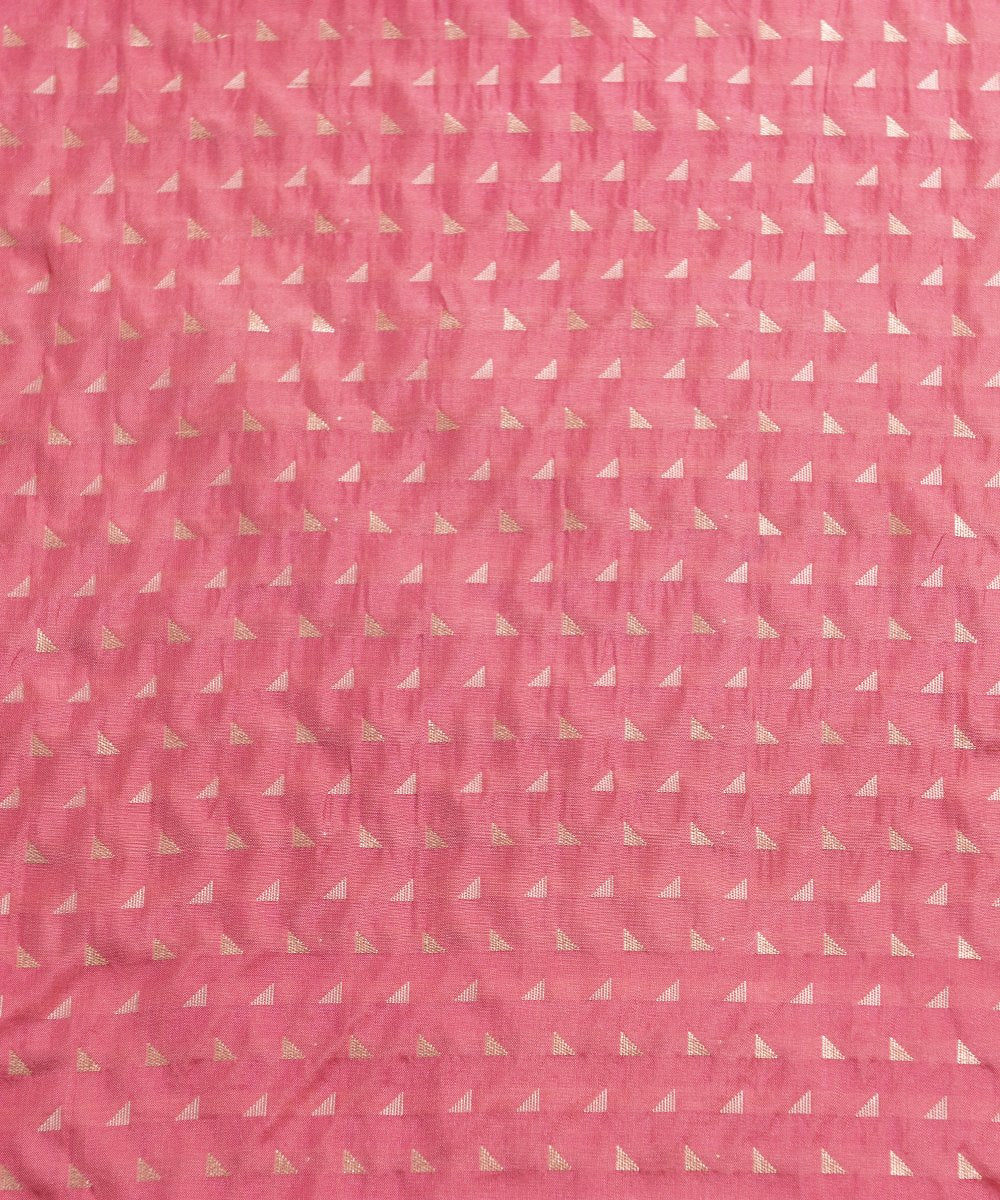 Handloom_Peach_Embossed_Weave_Pure_Katan_Silk_Banarasi_Saree_WeaverStory_05