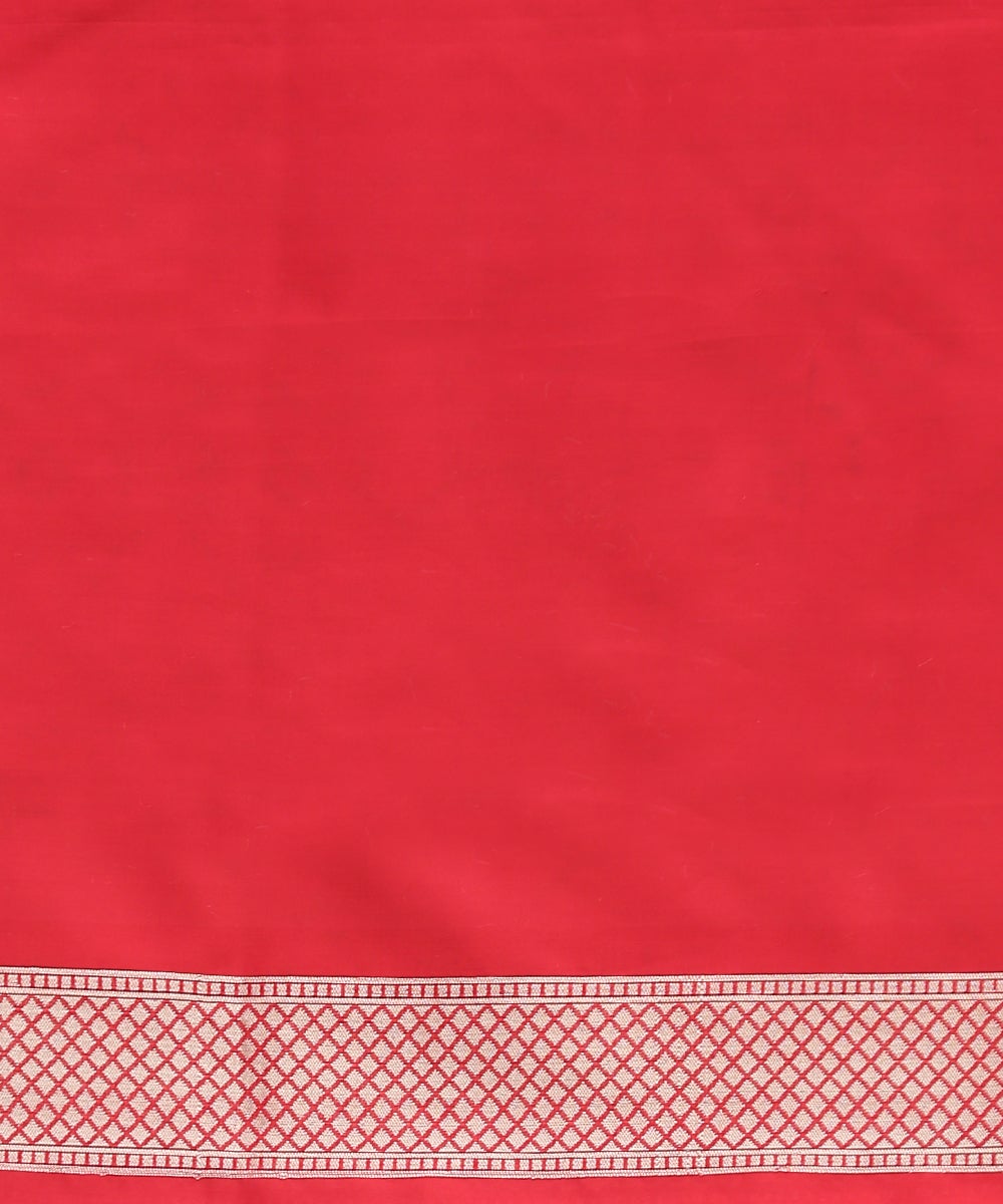 Red_And_Mustard_Handloom_Twin_Katan_Silk_Warp_Reshmi_Banarasi_Patola_Saree_WeaverStory_05