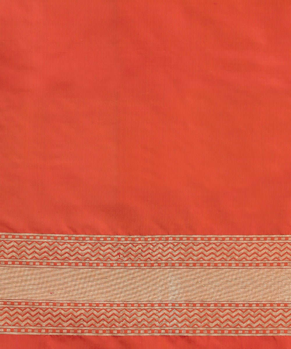 Handloom_Rani_Pink_Pure_Katan_Silk_Banarasi_Patola_Saree_WeaverStory_05