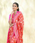 Handloom_Red_Pure_Katan_Silk_Banarasi_Patola_Saree_With_Gold_And_Silver_Zari_WeaverStory_01