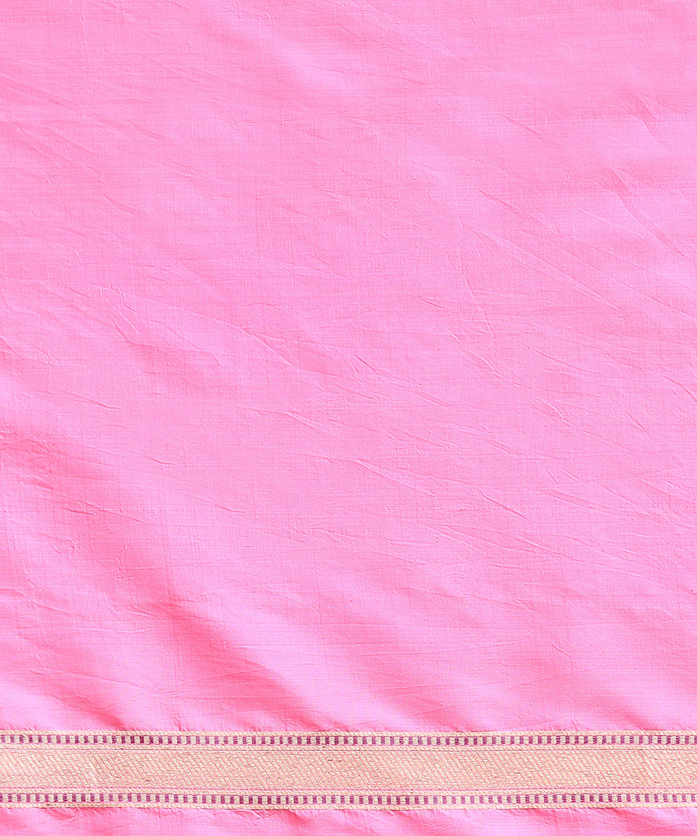 Candy_Pink_Handloom_Pure_Katan_Silk_Gul_Kimkhab_Banarasi_Saree_WeaverStory_05