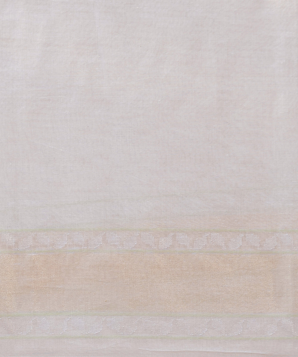 Handloom_White_Real_Zari_Cotton_Jamdani_Banarasi_Saree_With_Meenakri_WeaverStory_05