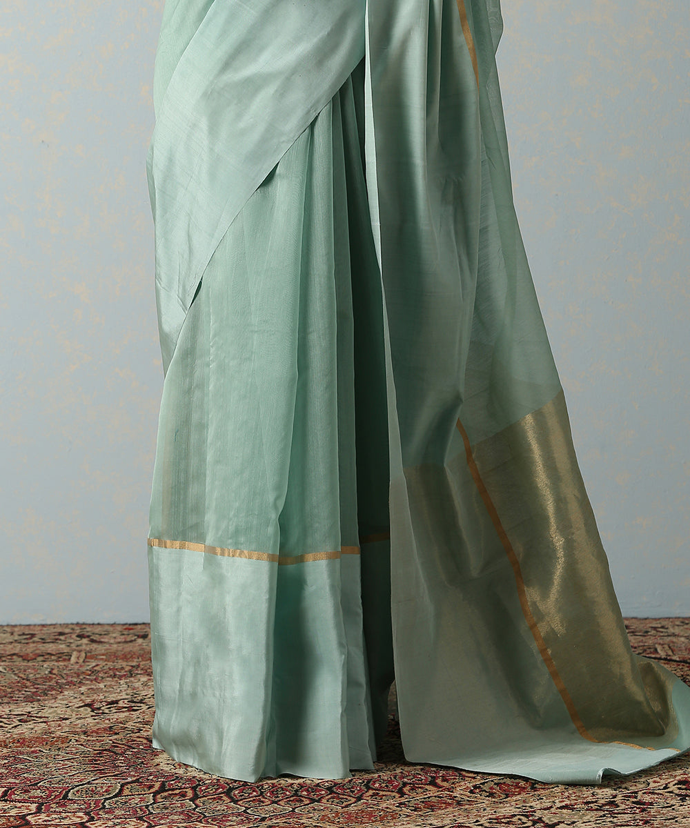 Handloom_Powder_Blue_Chanderi_Saree_With_Mashroo_Border_WeaverStory_04