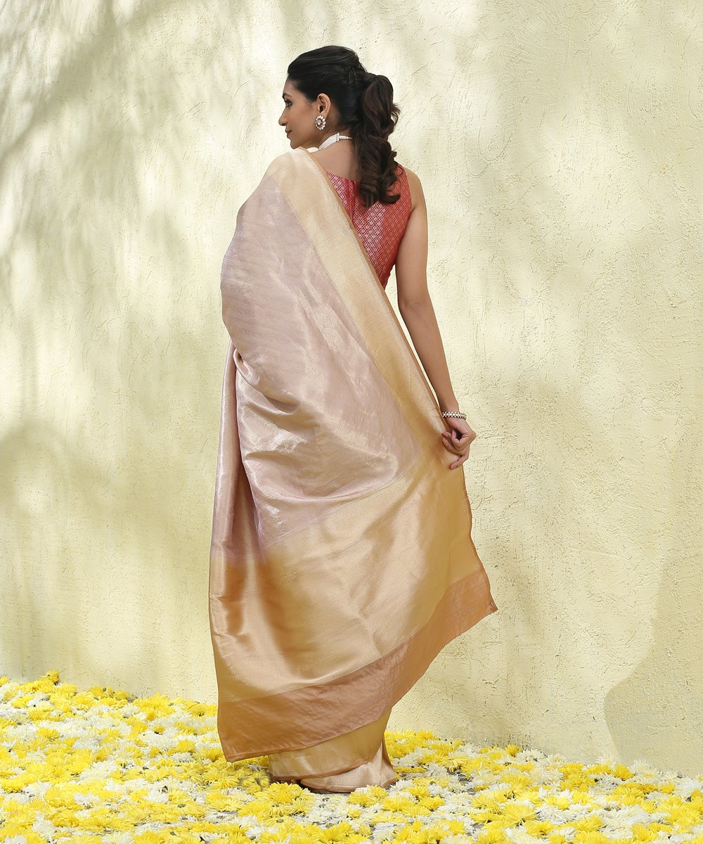 Handloom_Blush_Pink_and_Mustard_Pure_Katan_Silk_Gold_Kimkhab_Banarasi_Saree_WeaverStory_03