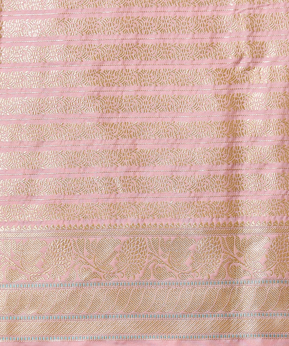 Light_Pink_Handloom_Kadhwa_Booti_Pure_Katan_Silk_Banarasi_Saree_WeaverStory_05