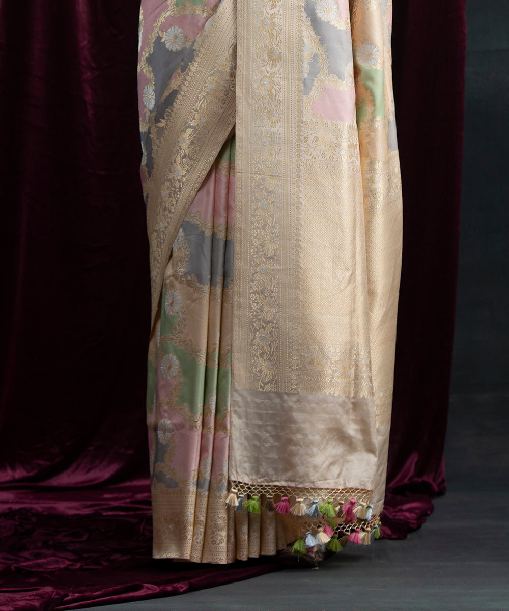 Handloom_Pastel_Hued_Pure_Katan_Silk_Kadhwa_Rangkaat_Banarasi_Saree_WeaverStory_04