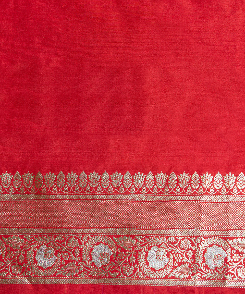Handloom_Pink_Pure_Katan_Silk_Banarasi_Saree_with_Sona_Rupa_Bareek_Jangla_WeaverStory_05