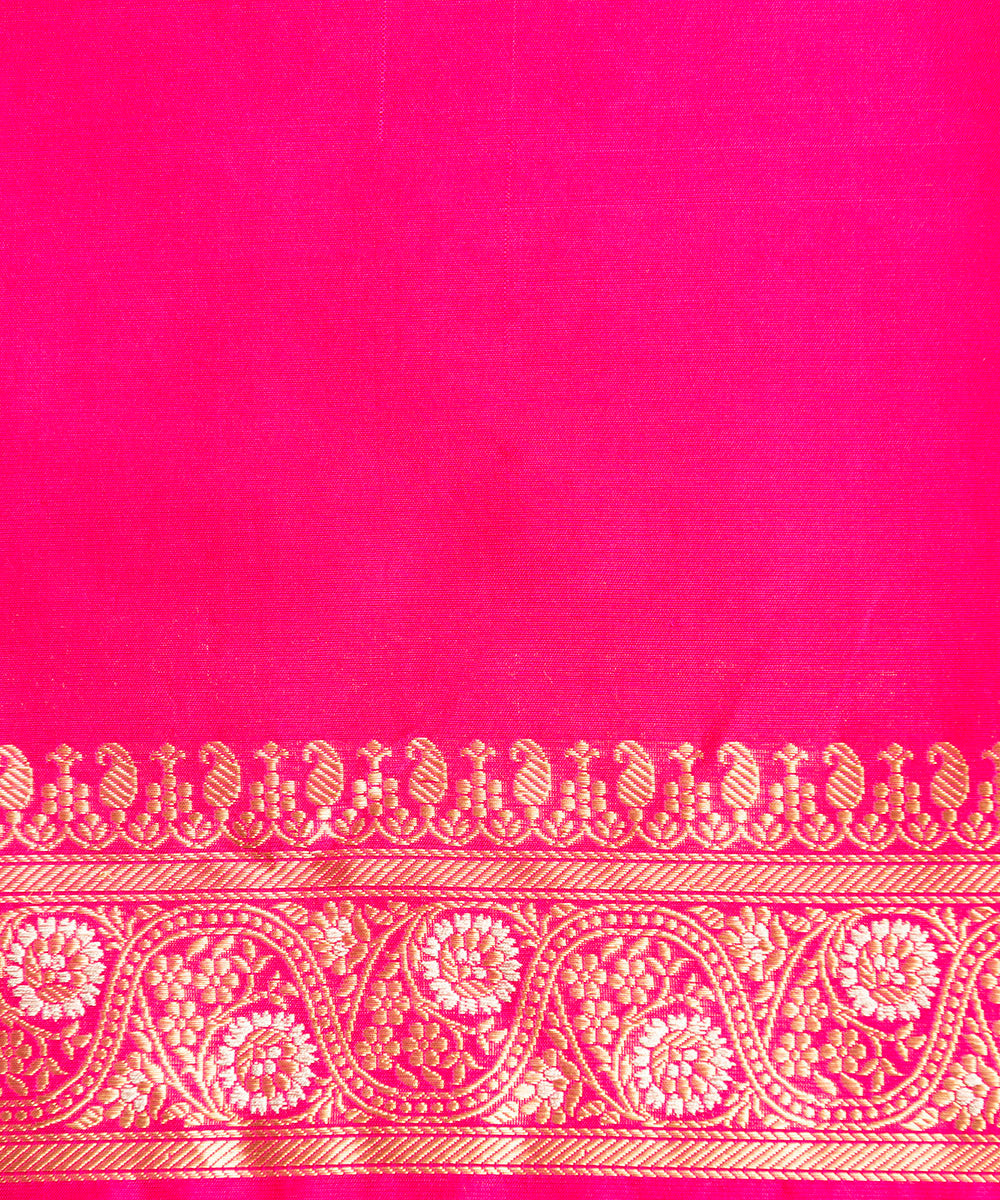 Handloom_Pink_Pure_Katan_Silk_Banarasi_Saree_with_Sona_Rupa_Aada_Jangla_WeaverStory_05