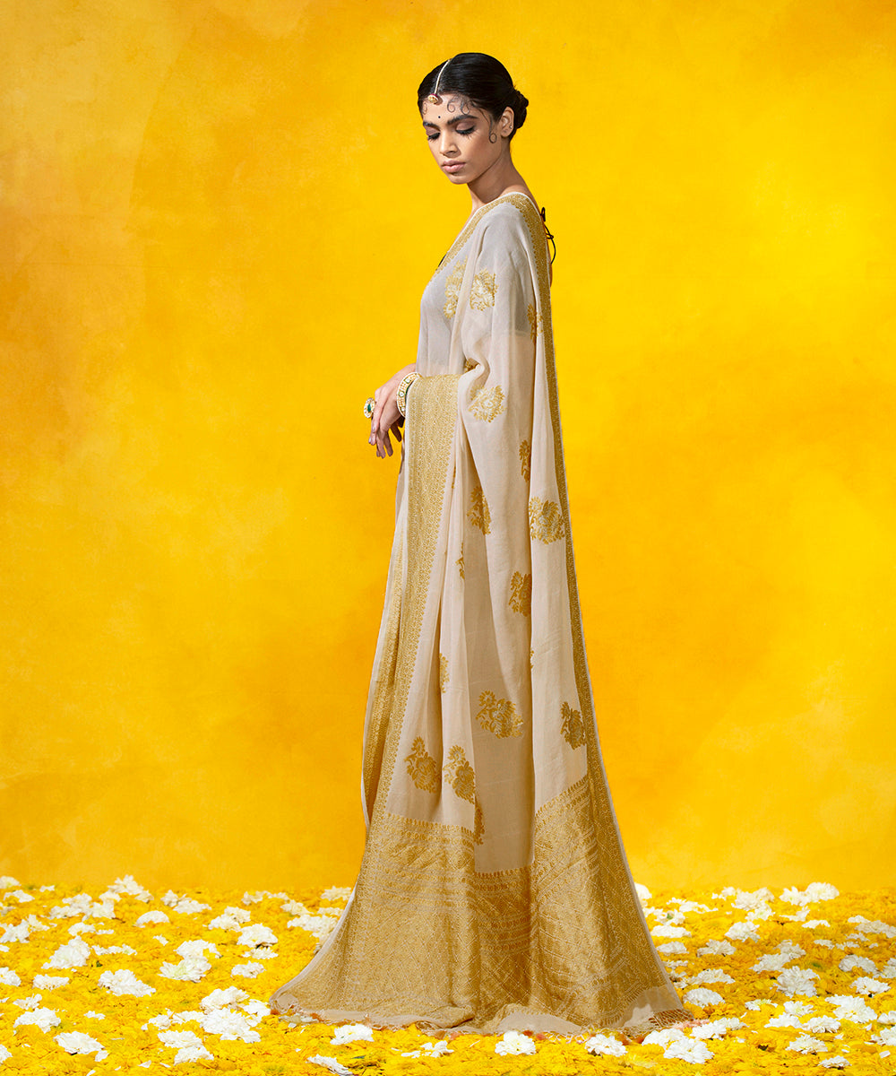 Blush_Pink_Handloom_Sona_Rupa_Banarasi_Georgette_Saree_With_Kadhwa_Boota_WeaverStory_03