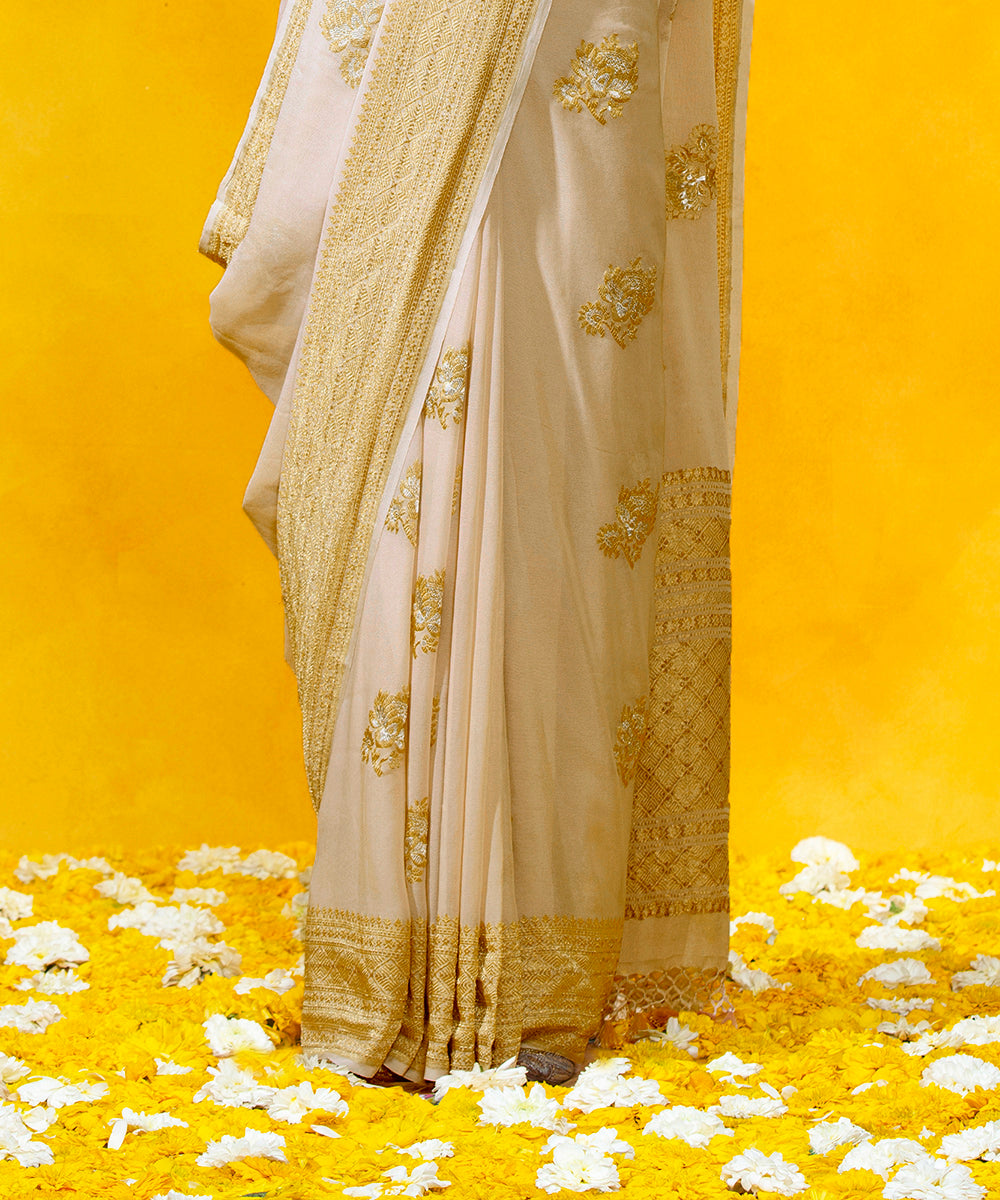 Blush_Pink_Handloom_Sona_Rupa_Banarasi_Georgette_Saree_With_Kadhwa_Boota_WeaverStory_04
