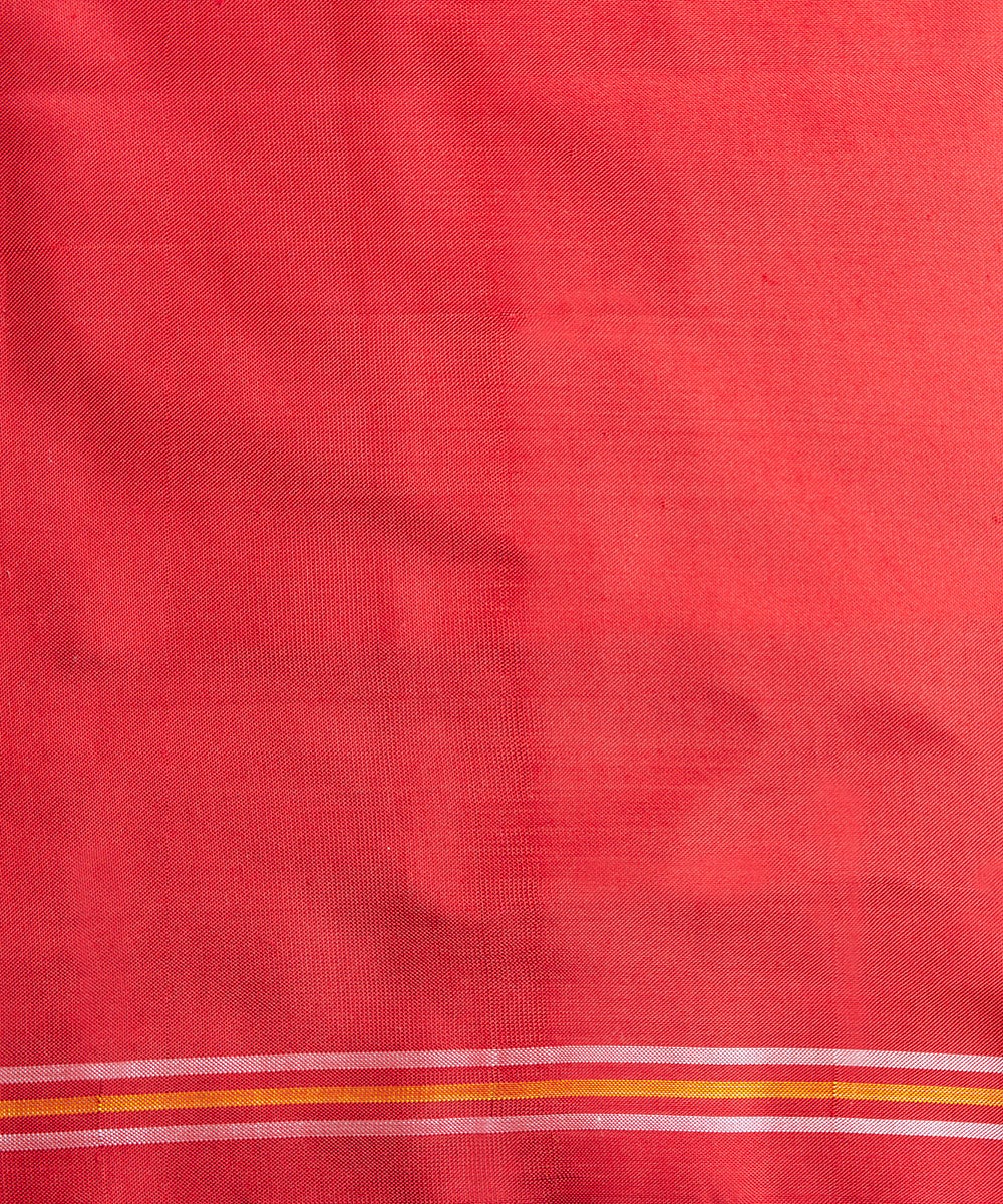 Handloom_Blue_Mulberry_Silk_Diagonal_Weave_Ikat_Patola_Saree_With_Maroon_Border_WeaverStory_05