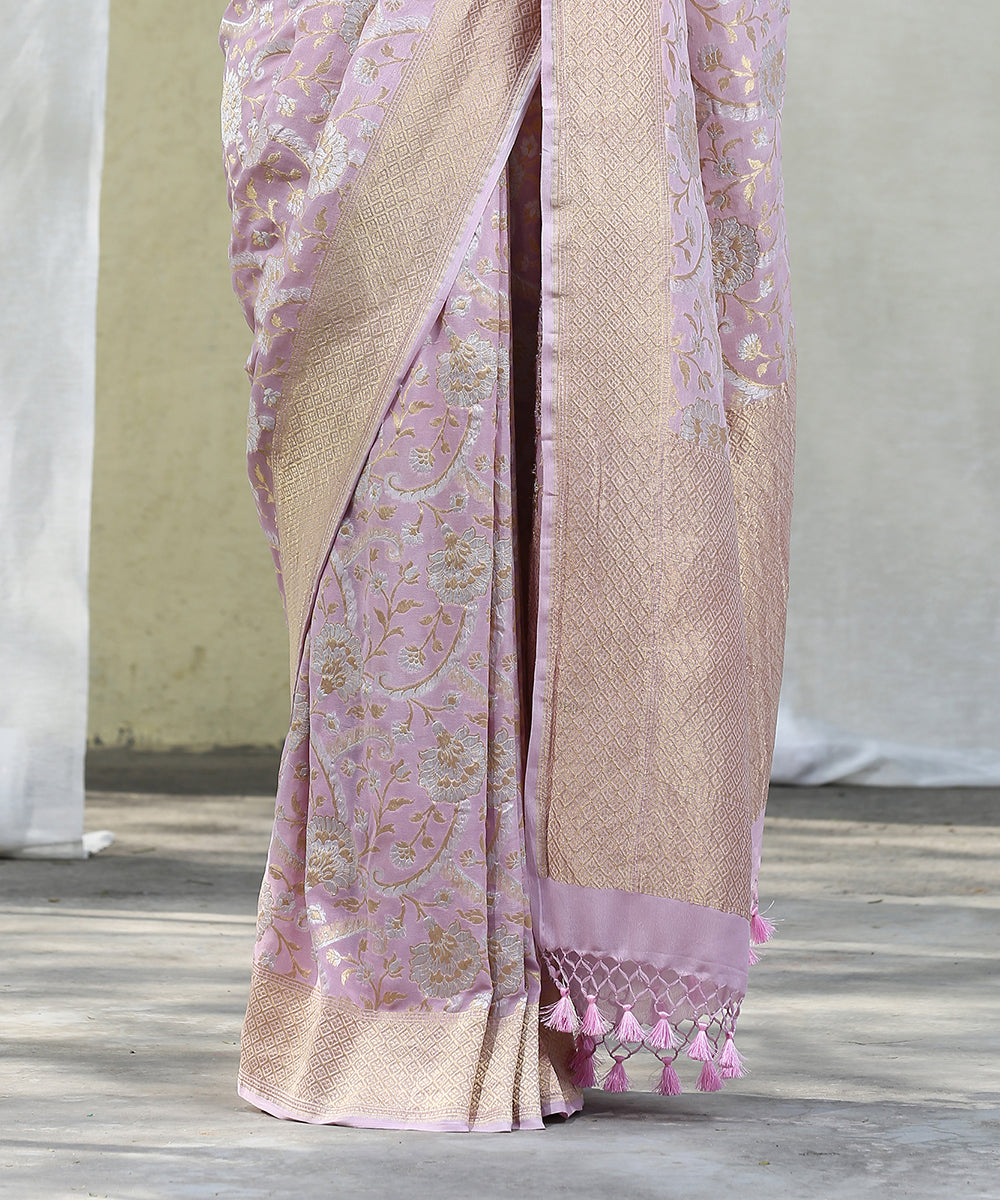 Handloom_Baby_Pink_Sona_Rupa_Banarasi_Georgette_Saree_with_Jaal_WeaverStory_04