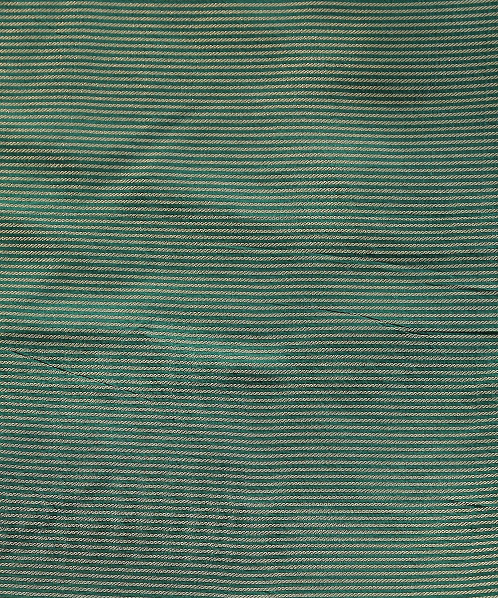 Handloom_Green_Brocade_Shikargah_Pure_Katan_Silk_Banarasi_Saree_WeaverStory_05