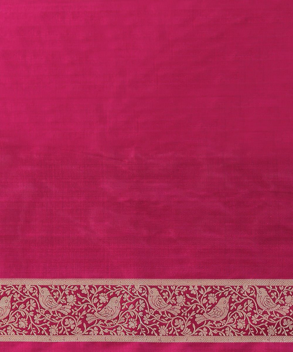 Handloom_Purple_Pure_Katan_Silk_Brocade_Shikargah_Banarasi_Saree_With_Birds_WeaverStory_05