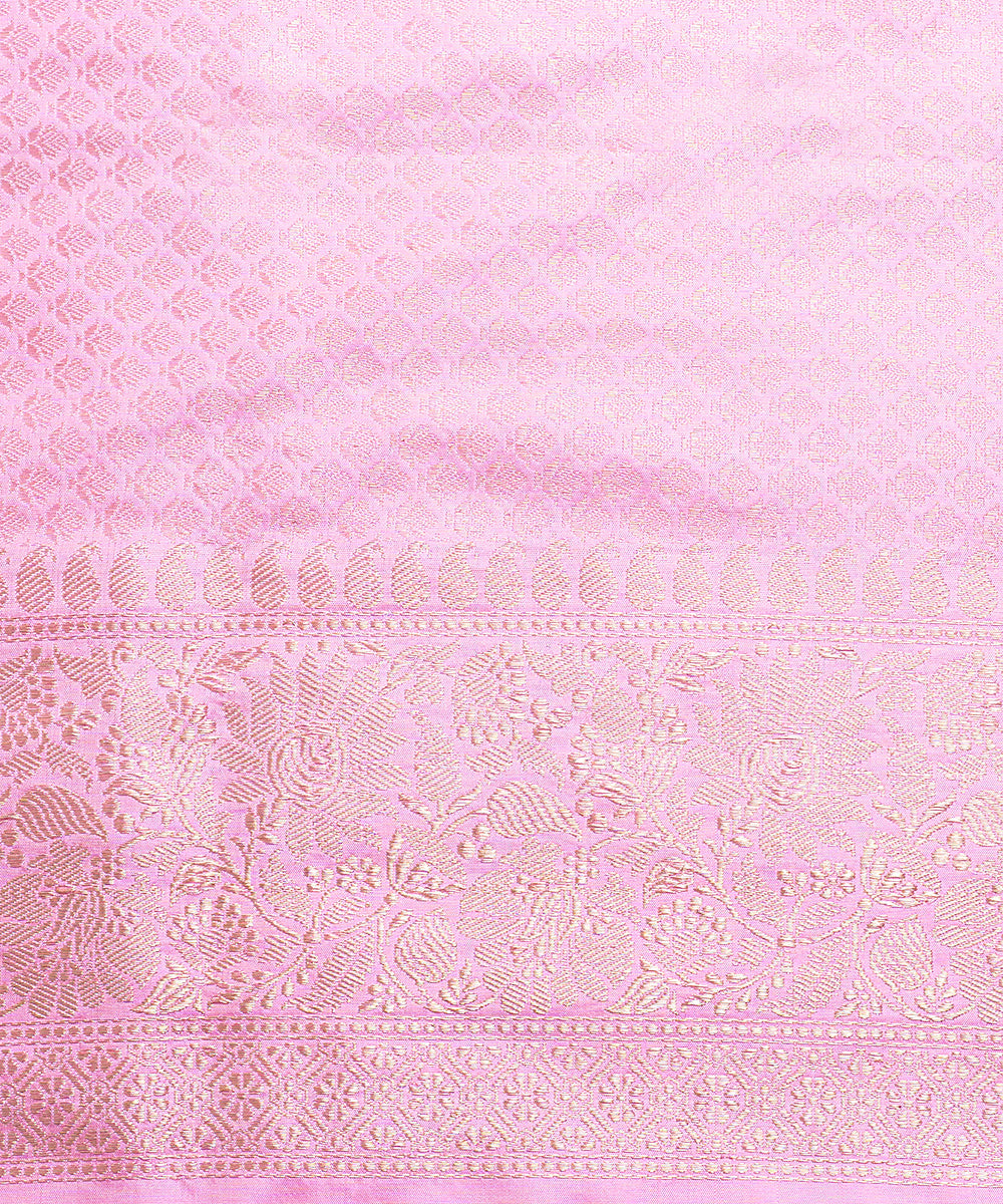 Baby_Pink_Handloom_Pure_Katan_Silk_Banarasi_Saree_With_Sona_Rupa_Kadhwa_Jaal_WeaverStory_05