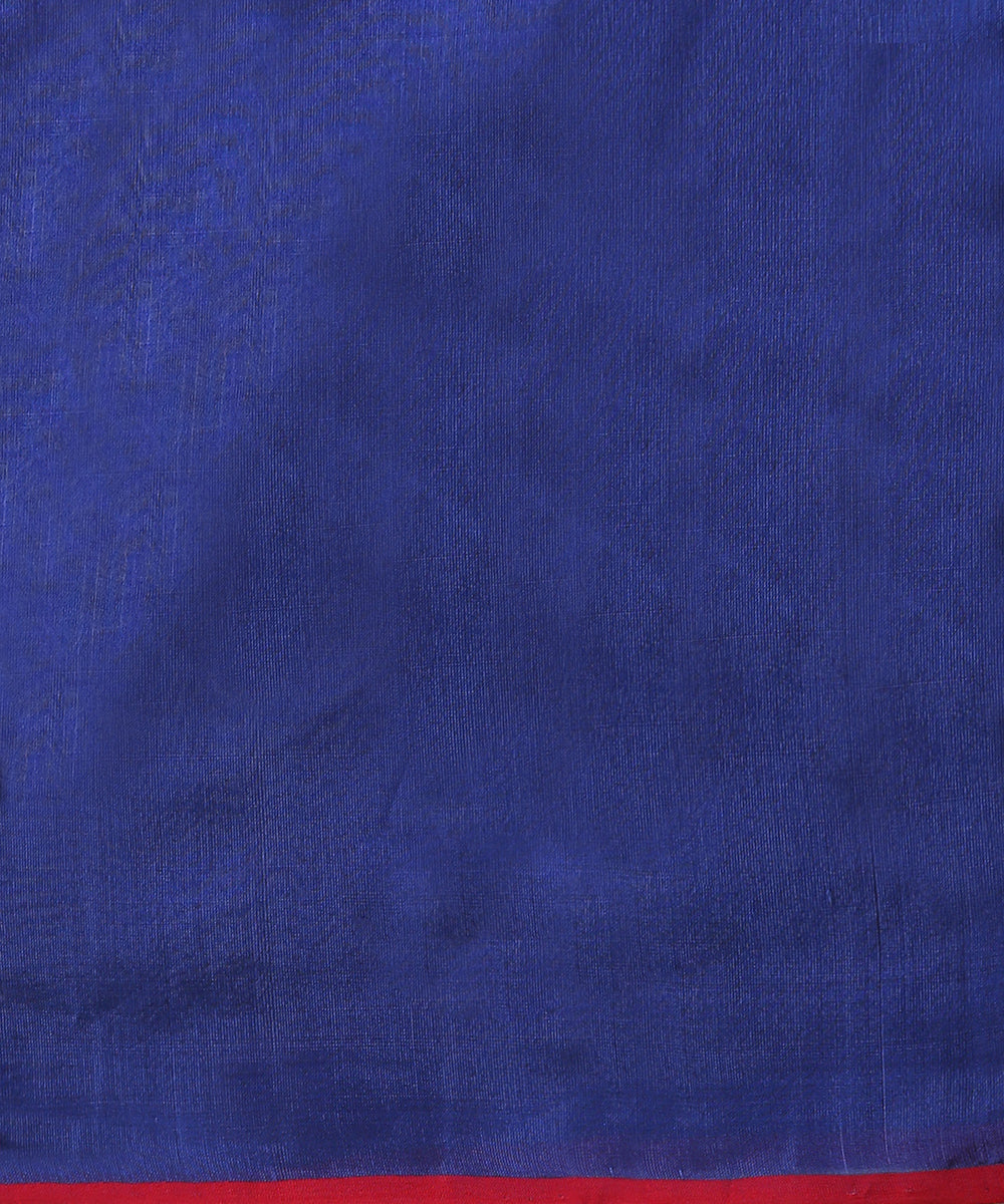 Handloom_Blue_And_Teal_Green_Striped_Chanderi_Silk_Saree_WeaverStory_05