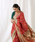 Handloom_Red_Pure_Katan_Silk_Double_Warp_Banarasi_Patola_Saree_WeaverStory_01