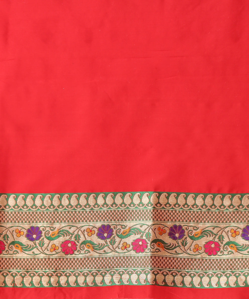 Handloom_Red_Pure_Katan_Silk_Double_Warp_Banarasi_Patola_Saree_WeaverStory_05