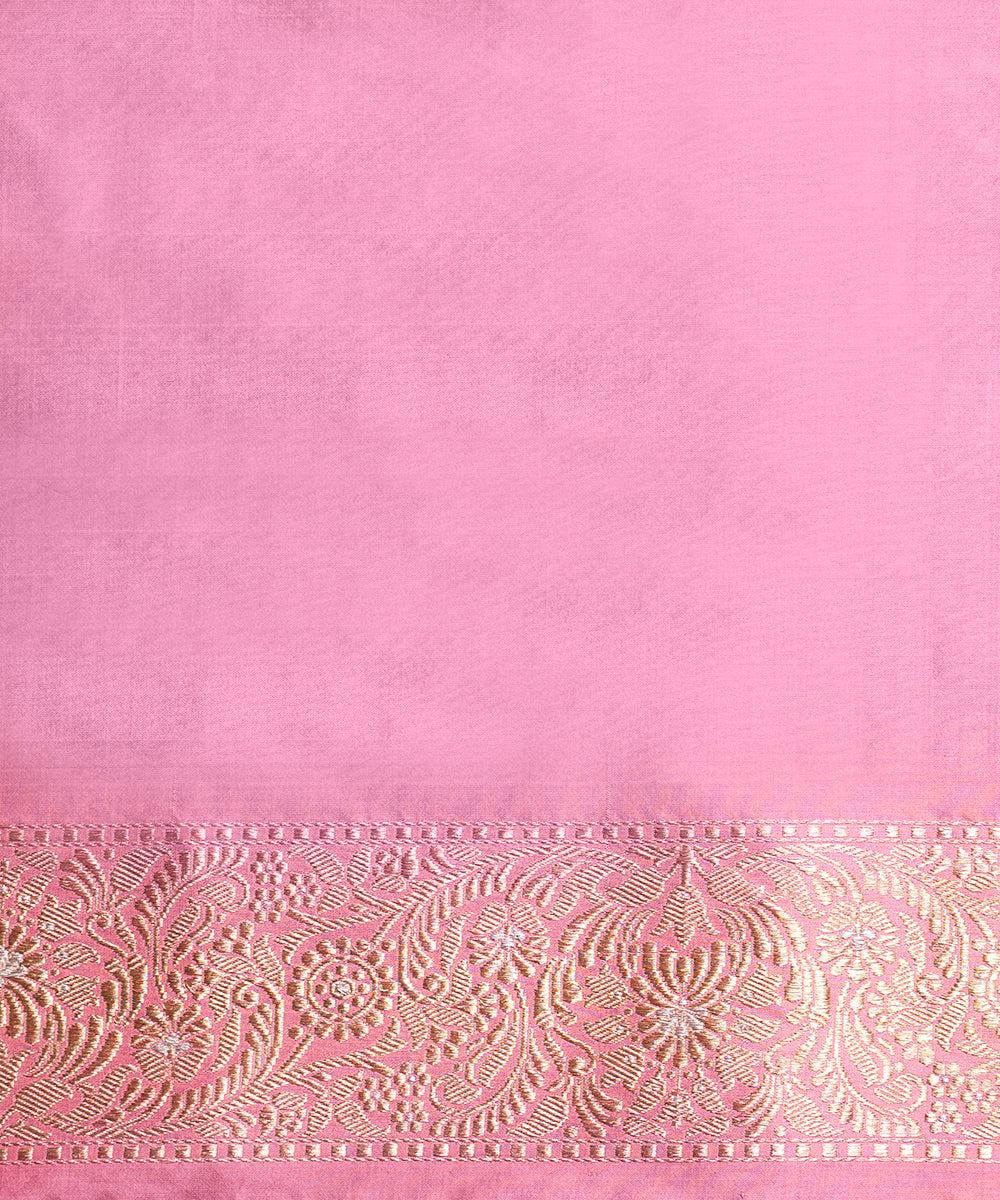 Handloom_Light_Pink_Pure_Katan_Silk_Banarasi_Saree_With_Sona_Rupa_Kadhwa_Jaal_WeaverStory_05