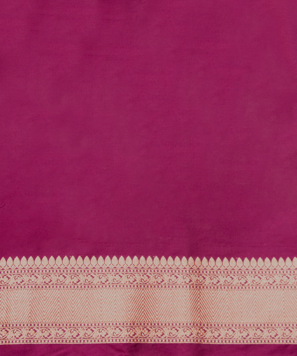 Handloom_Maroon_Pure_Katan_Silk_Banarasi_Saree_with_Meenakari_Jaal_WeaverStory_07