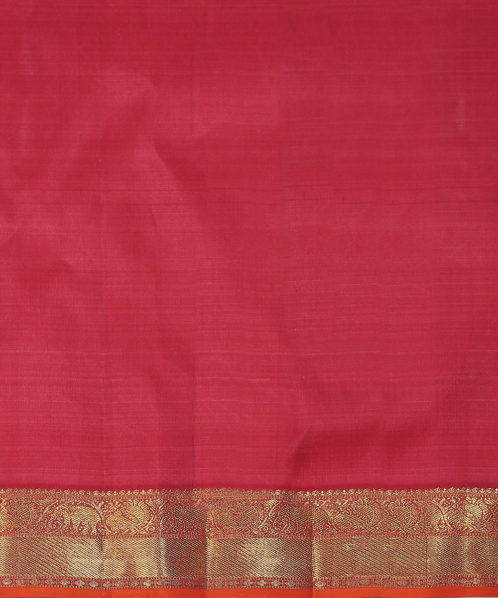 Rose_Pink_Handloom_Pure_Zari_Kanjivaram_Saree_With_Ganderberunda_Motif_WeaverStory_05