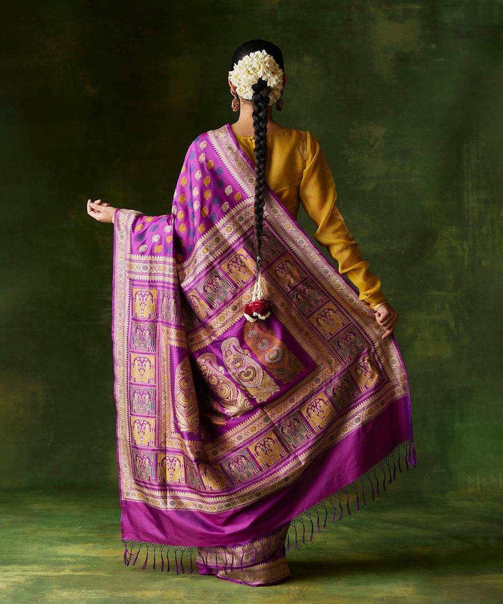 Purple_Handloom_Pure_Malda_Silk_Banarasi_Baluchari_Saree_With_Paisley_Motifs_WeaverStory_03