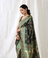 Black_Handloom_Double_Warp_Pure_Katan_Silk_Banarasi_Patola_Saree_WeaverStory_01