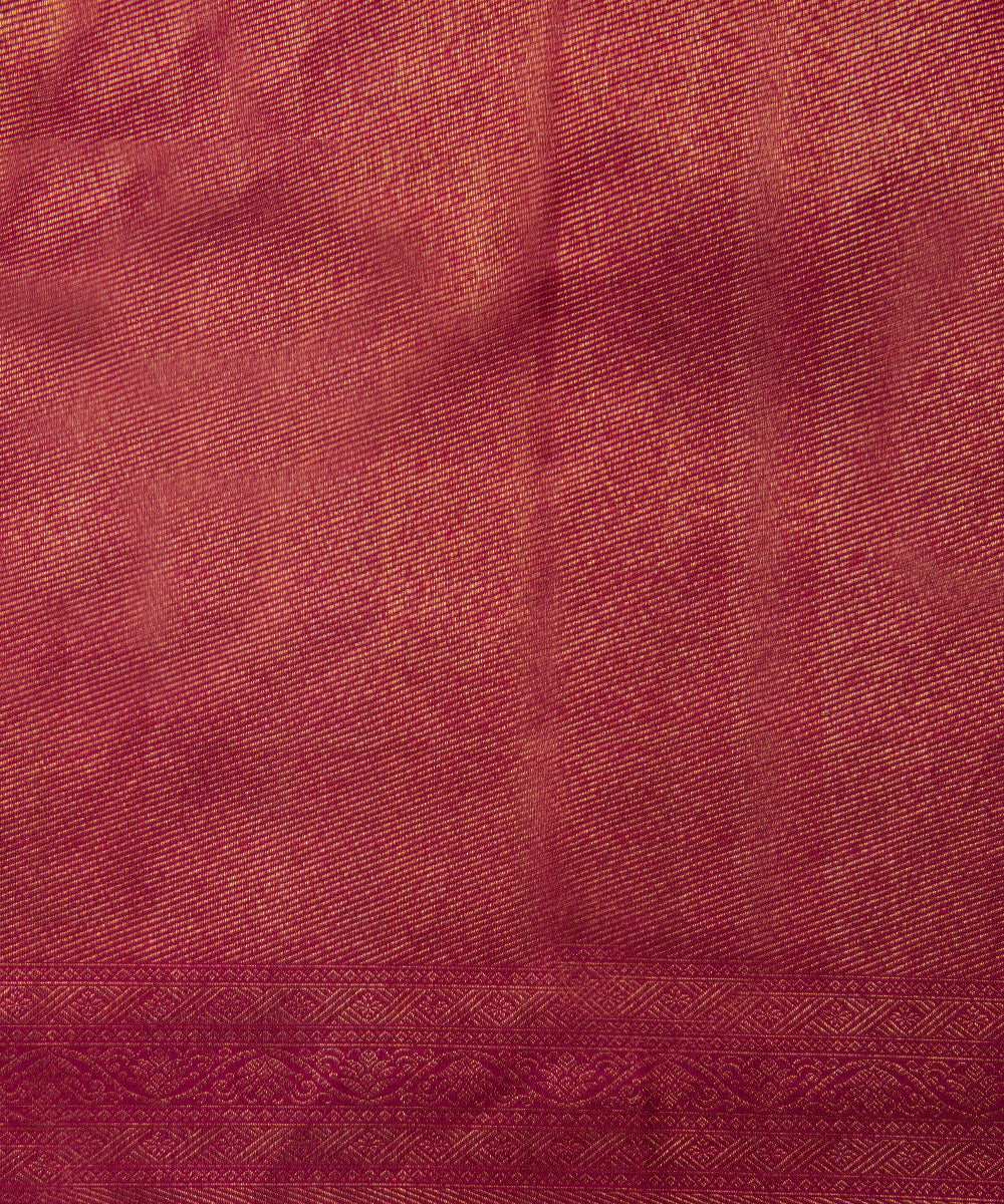 Handloom_Wine_Brocade_Weave_Pure_Silk_Kanjivaram_Saree_WeaverStory_05