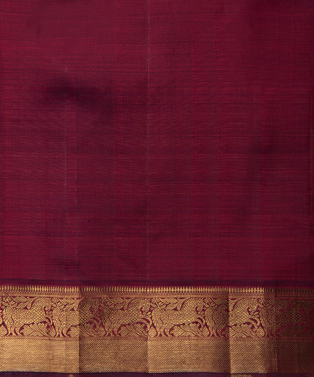 Mustard_And_Gold_Handloom_Pure_Zari_Kanjivaram_Silk_Saree_WeaverStory_05