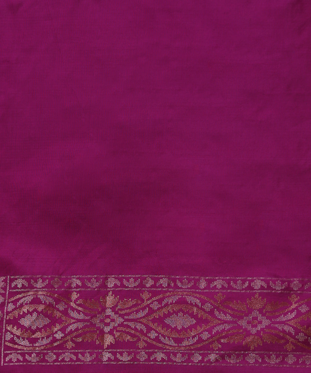 Purple_Handloom_Pure_Katan_Silk_Ektara_Jamdani_Banarasi_Saree_WeaverStory_05