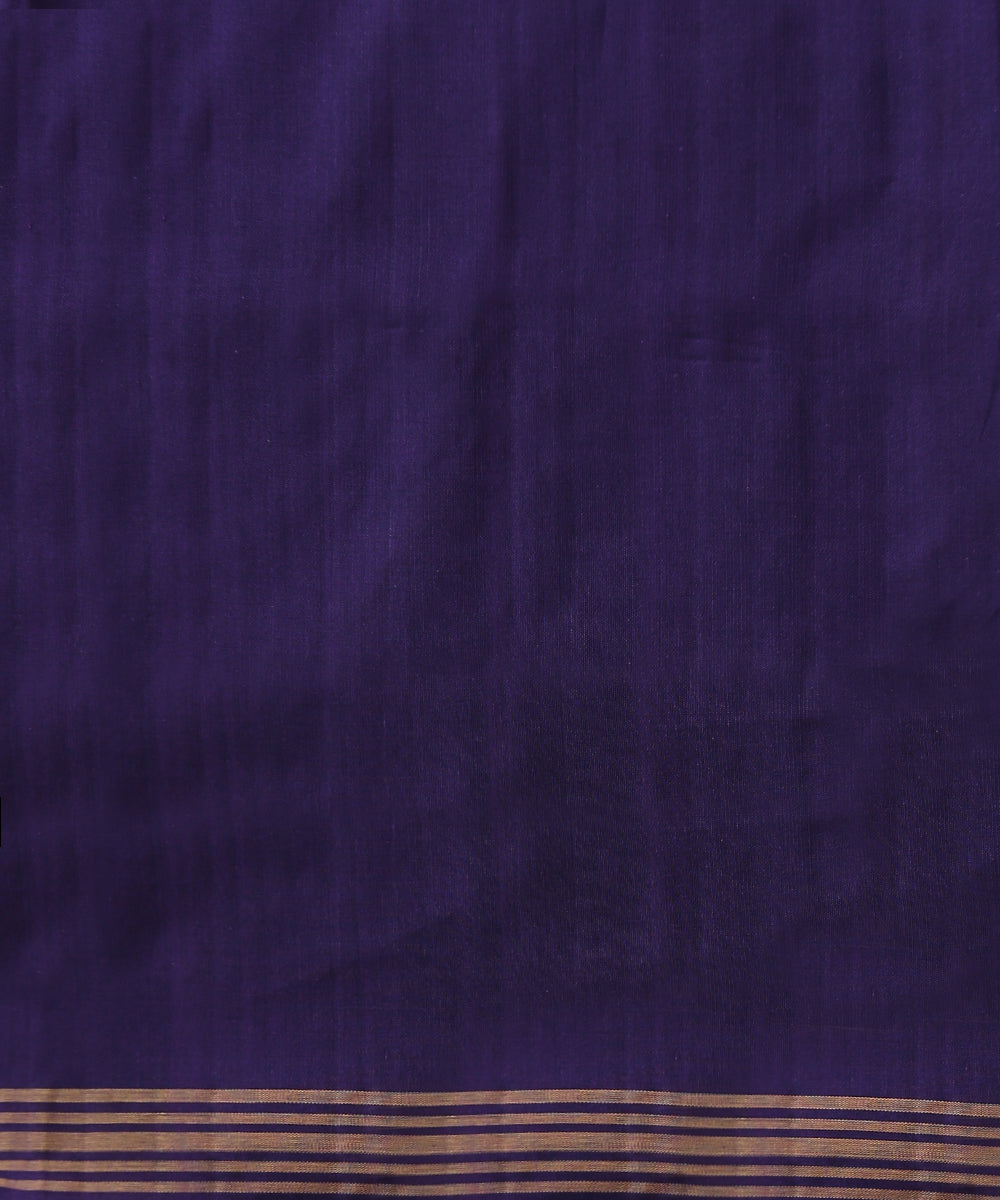 Handloom_Blue_Cotton_Patola_Saree_WeaverStory_05