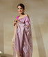 Light_Mauve_Handloom_3_Flower_Motif_Chanderi_Silk_Saree_With_Red_Meenakari_WeaverStory_01