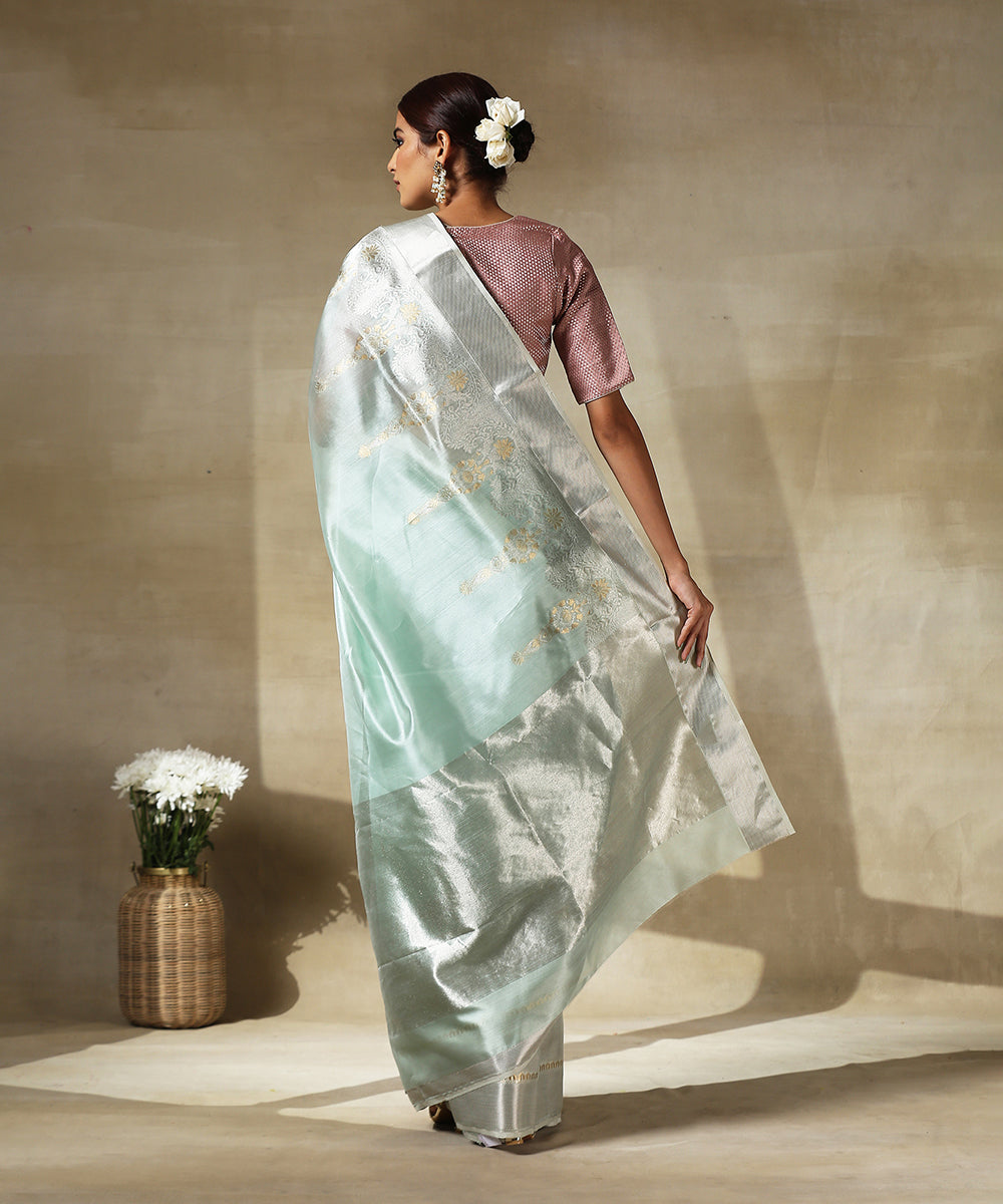 Handloom_Light_Blue_Broad_Zari_Border_Chanderi_Silk_Saree_WeaverStory_03