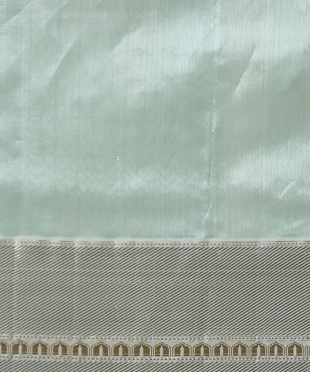 Handloom_Light_Blue_Broad_Zari_Border_Chanderi_Silk_Saree_WeaverStory_05