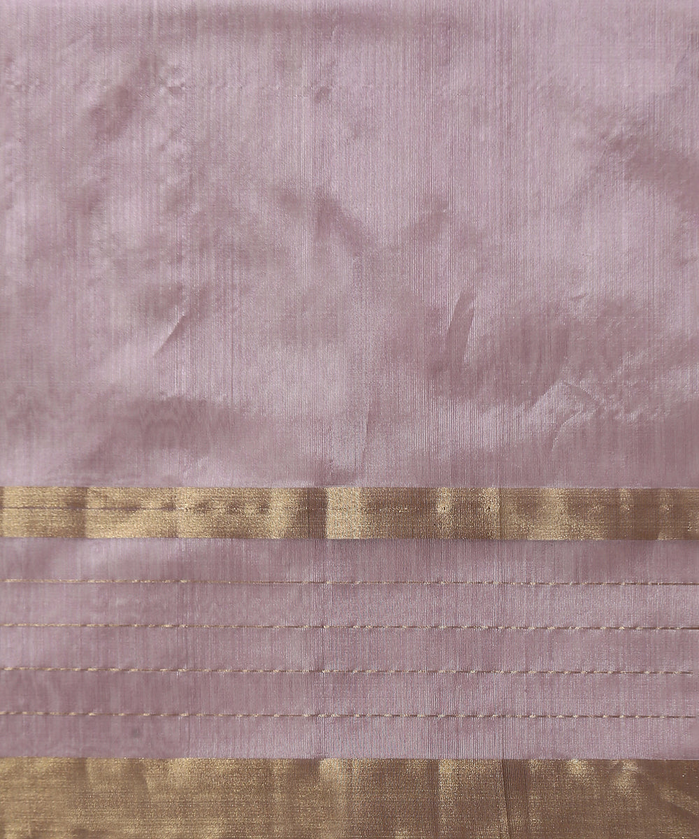 Light_Mauve_Handloom_Chanderi_Silk_Saree_With_Lion_And_Deer_Motifs_WeaverStory_05