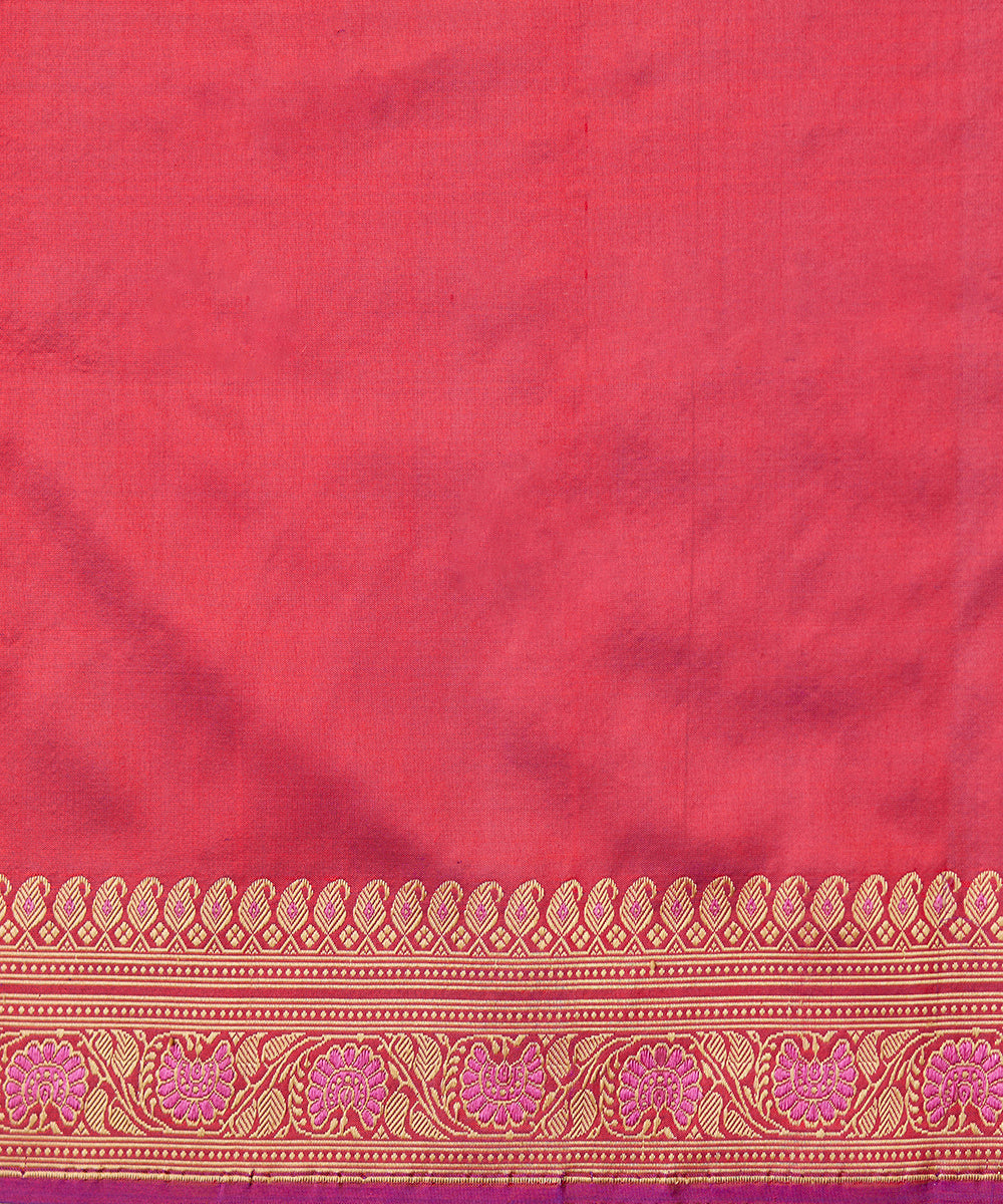 Purple_Handloom_Pure_Malda_Silk_Banarasi_Baluchari_Saree_With_Multicolor_Paisley_Border_WeaverStory_06
