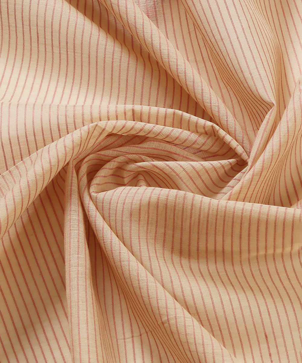 Beige_Handloom_Cotton_Jamdani_Saree_With_Konia_Woven_On_Pallu_WeaverStory_06