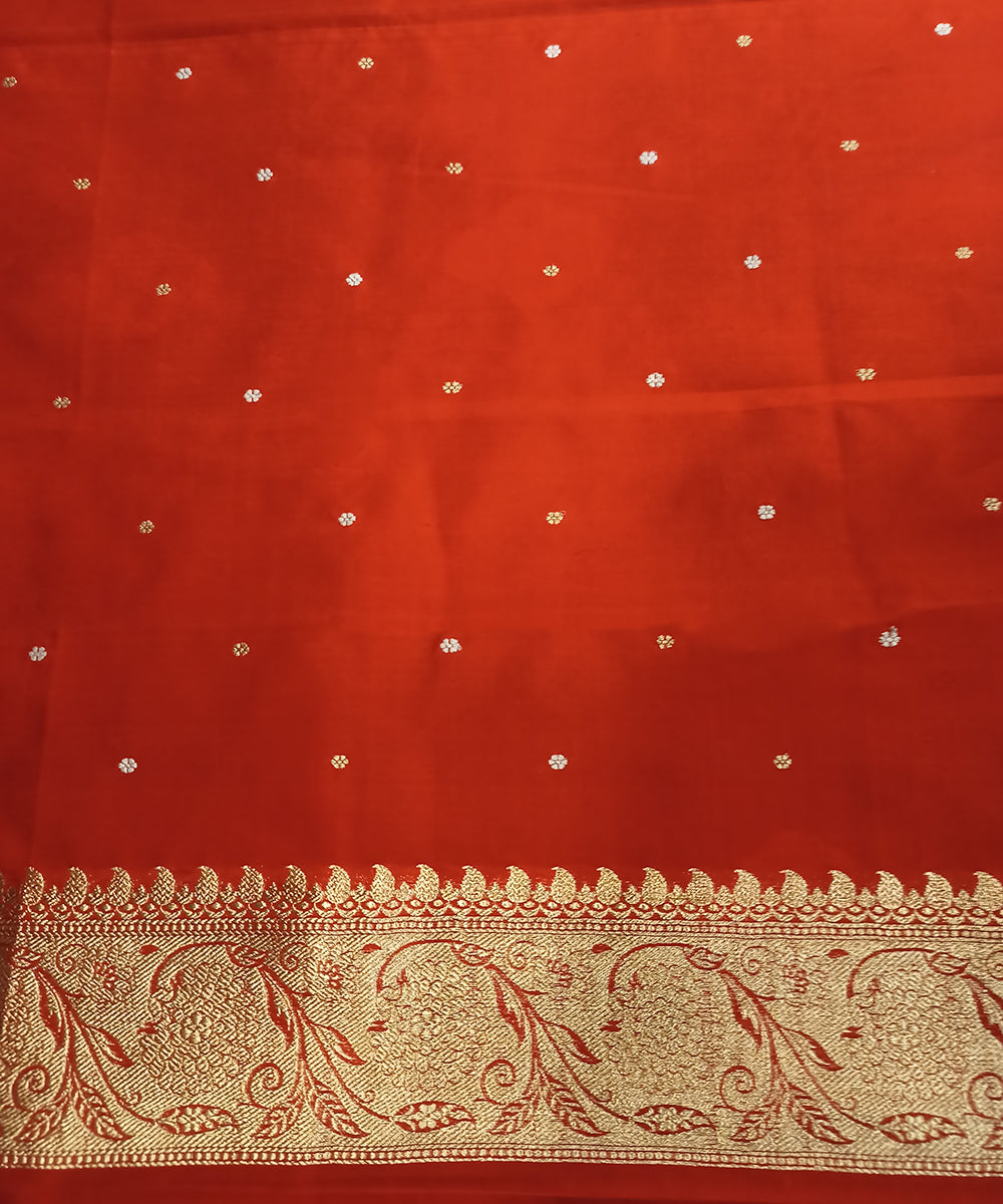 Handloom_Purple_And_Red_Kora_Silk_Banarasi_Saree_WeaverStory_05