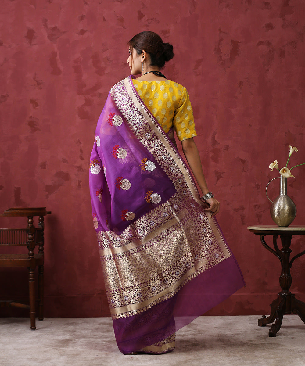 Handloom_Purple_Sona_Rupa_Kora_Silk_Banarasi_Saree_WeaverStory_03