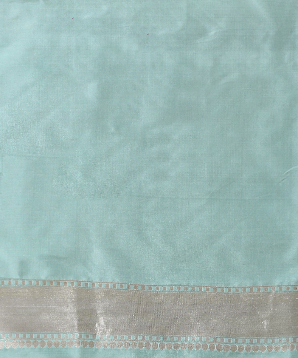 Powder_Blue_Handloom_Pure_Katan_Silk_Banarasi_Saree_with_Parrot_Motifs_WeaverStory_05
