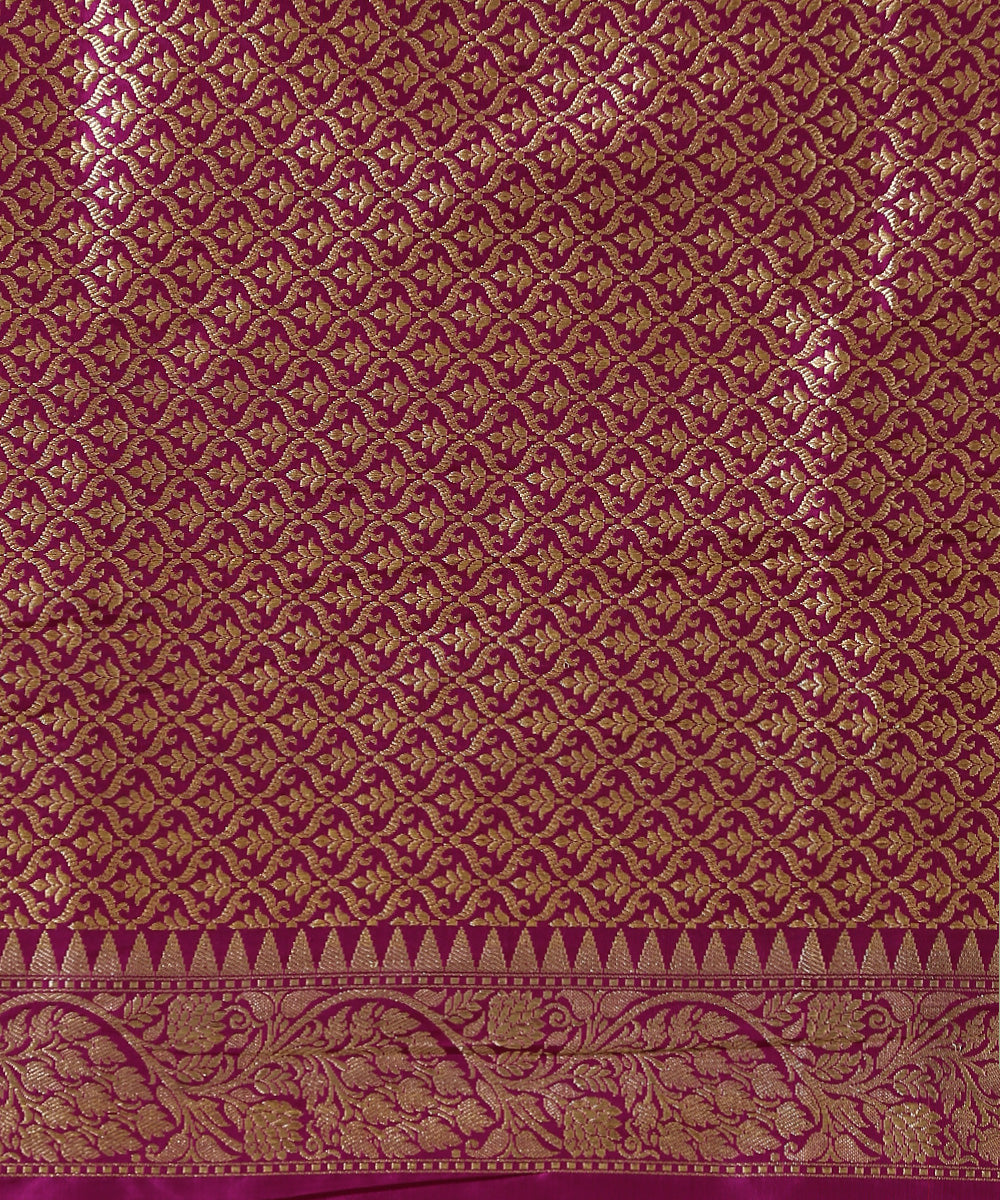 Handloom_Purple_Pure_Katan_Silk_Jangla_Banarasi_Saree_With_Meenakari_WeaverStory_05