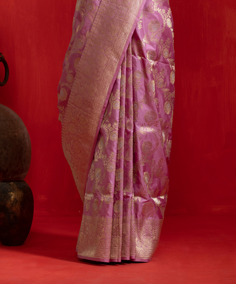 Handloom_Soft_Pink_Pure_Katan_Silk_Banarasi_Saree_With_Kadhwa_Jaal_WeaverStory_04