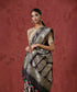 Dark_Purple_Handloom_Pure_Katan_Silk_Banarasi_Saree_with_Intricate_Jaal_WeaverStory_01