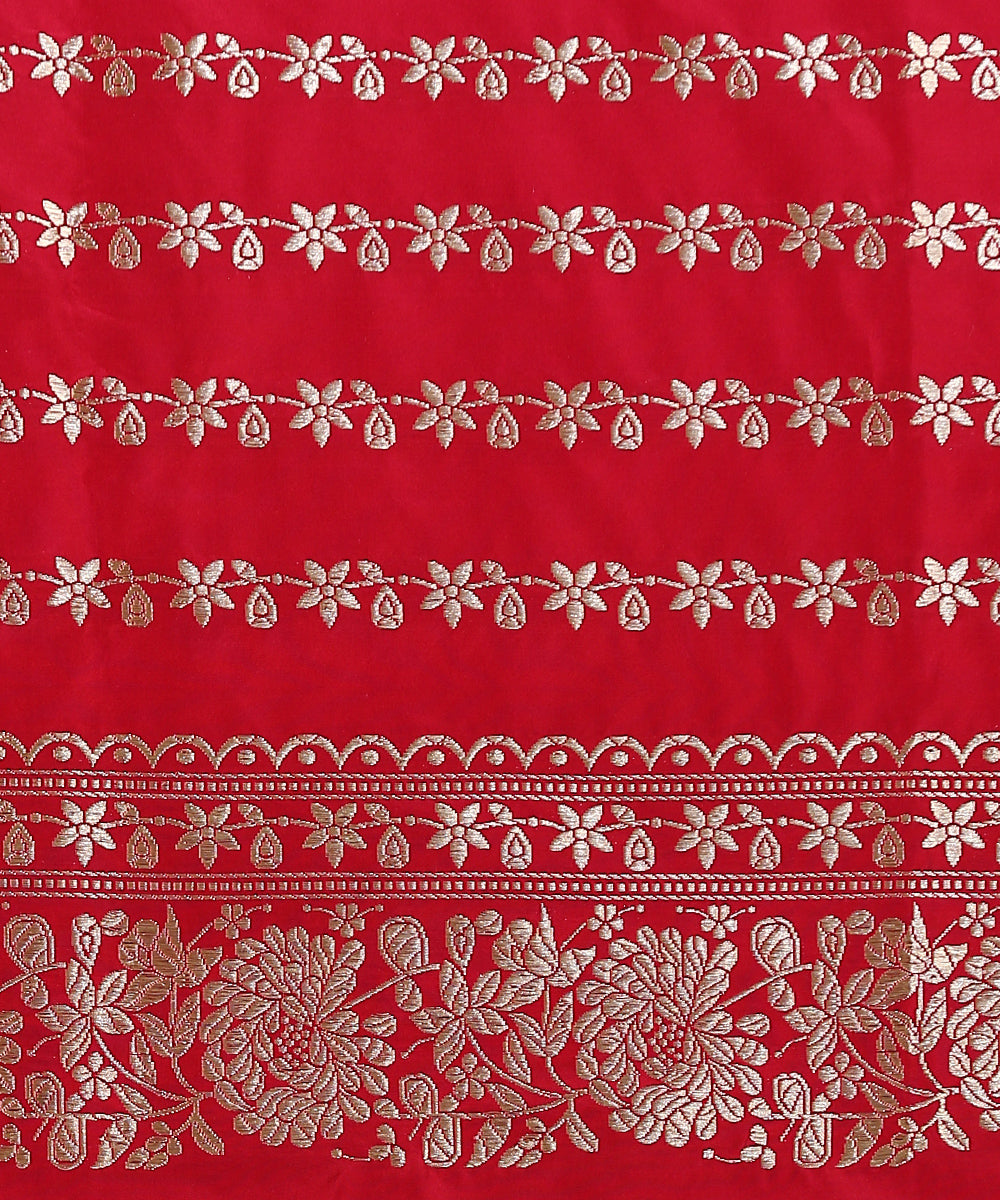 Handloom_Pista_Green_Pure_Silk_Tissue_Banarasi_Saree_With_Kadhwa_Jaal_WeaverStory_05