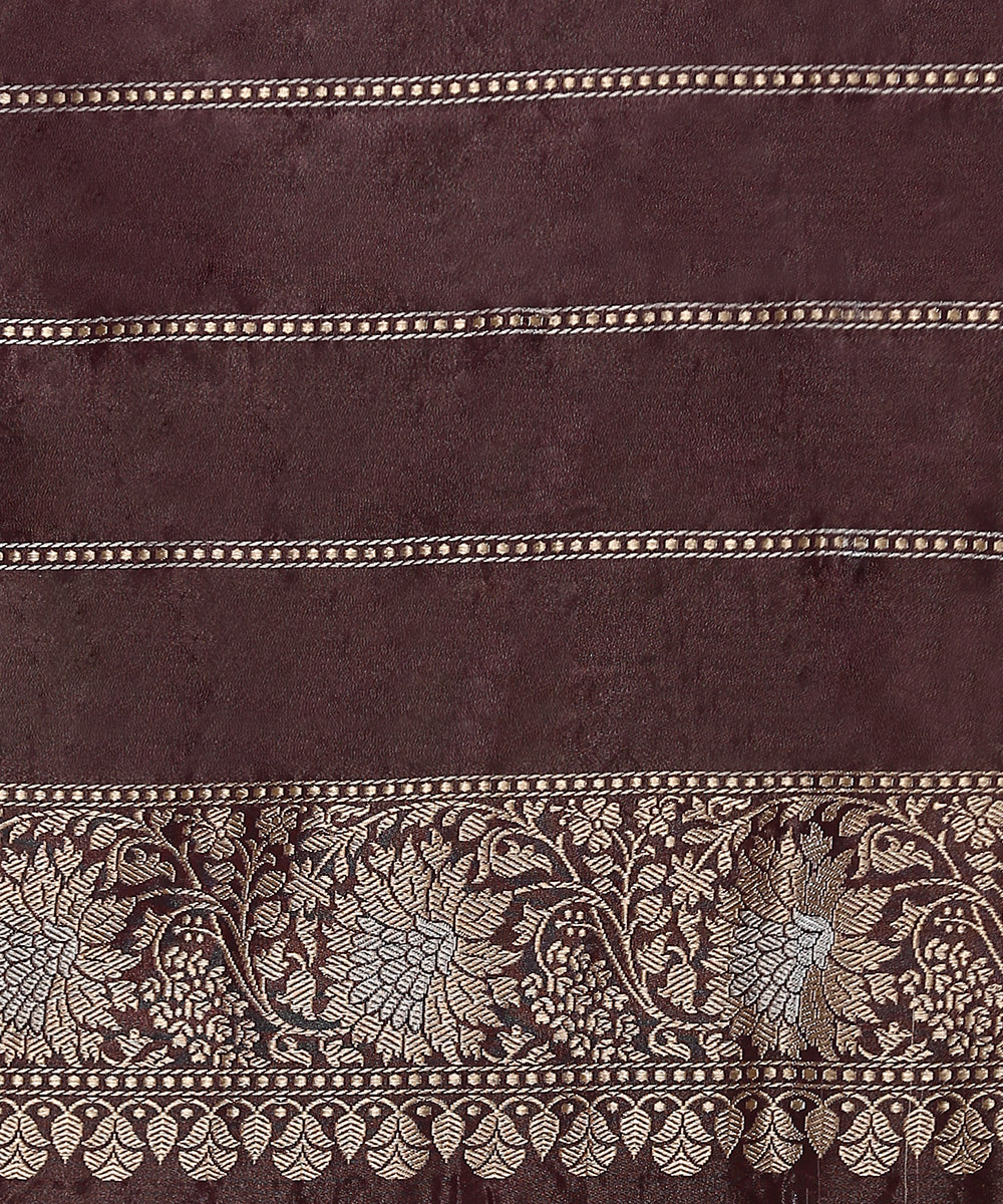 Baby_Pink_Handloom_Pure_Silk_Tissue_Banarasi_Saree_With_Wine_Floral_Border_WeaverStory_05