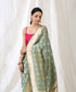 Handloom_Green_Pure_Katan_Silk_Patola_Saree_With_Cutwork_Weave_WeaverStory_01