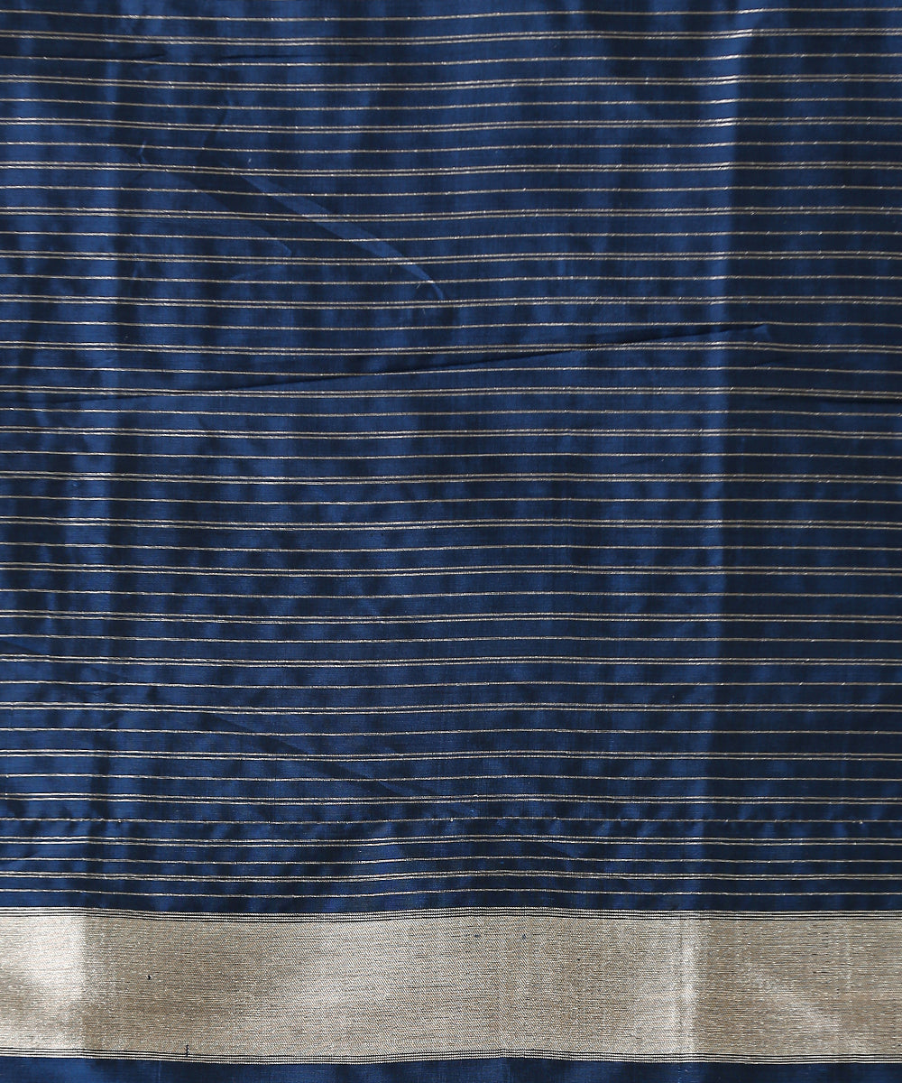 Navy_Blue_Handloom_Pure_Katan_Silk_Patola_Saree_With_Zari_Pallu_and_Border_WeaverStory_05