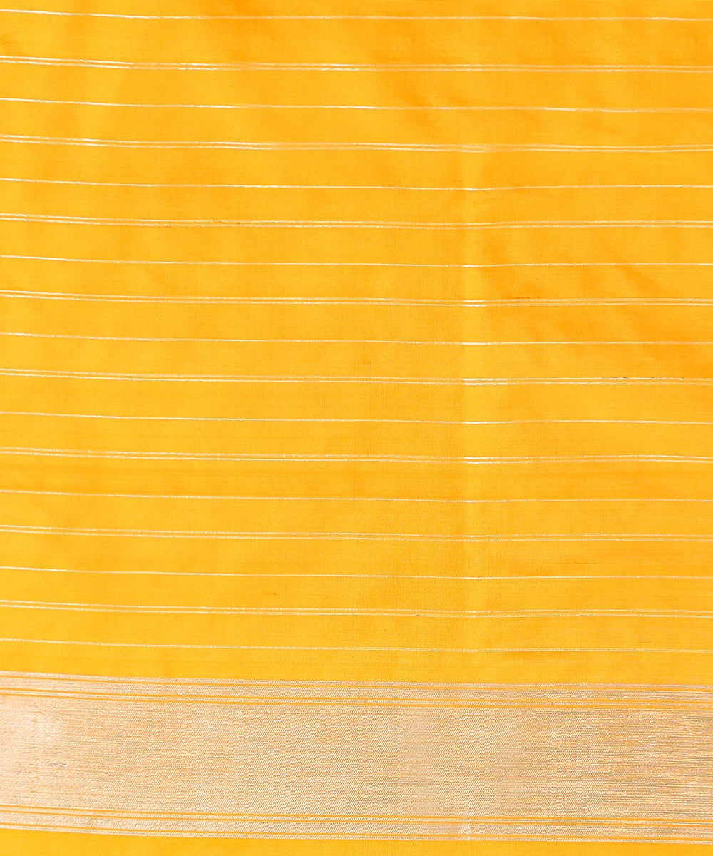 Handloom_Mustard_Pure_Katan_Silk_Patola_Saree_With_Cutwork_Weave_WeaverStory_05